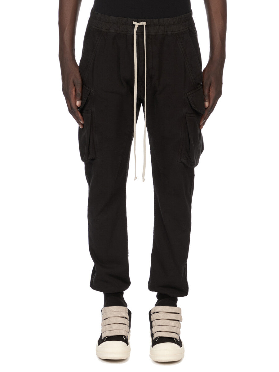 Rick Owens DRKSHDW Mastodon Cutトラックトラウザー MASTODON CUT| RICK OWENS
