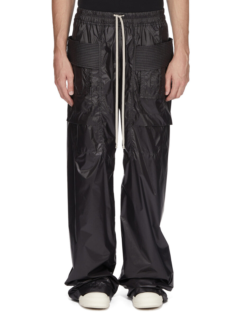 パンツ Rick Owens CREATCH CARGO DRAWSTRING M Creatch Cargo Drawstring in Dust – SVRN