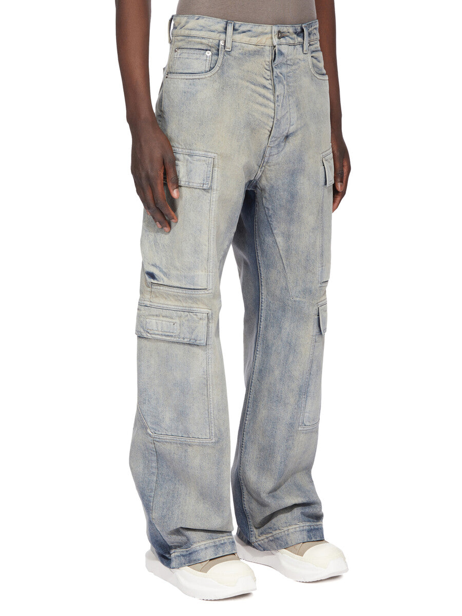 DU02E7361_DMP_38 | DOUBLE CARGO JEANS