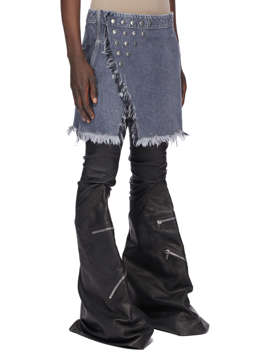 DU02E7377_DGY_58 | SISYSNAP SKIRT