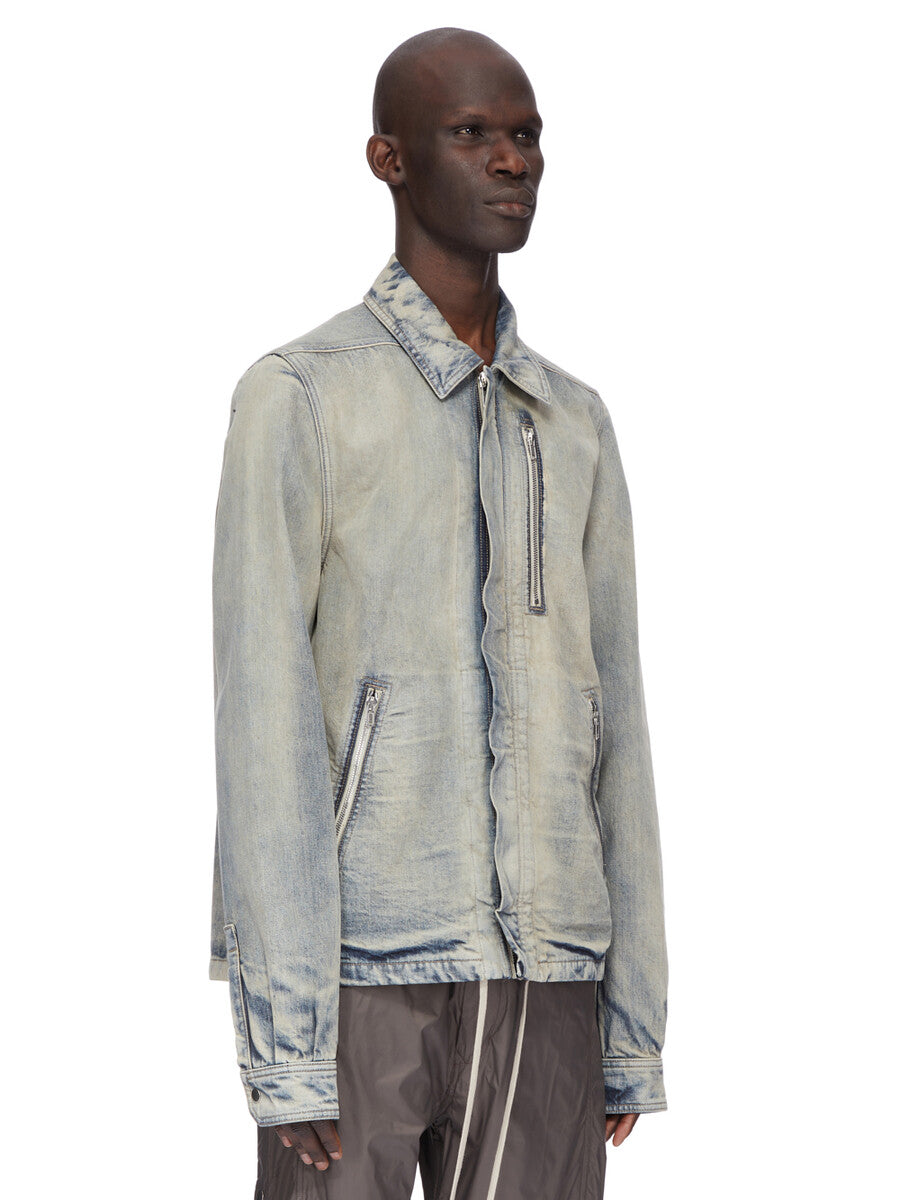 DU02E7775_DMP_38 | CONCEALED ZIPFRONT JKT