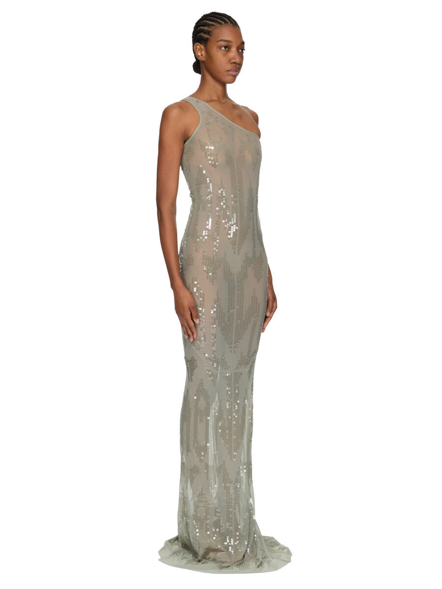 LI01F7571_TUSM21_4501 | ONE SHOULDER GOWN