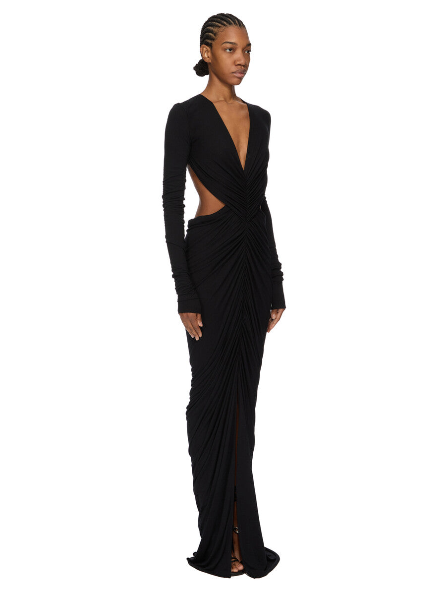 LI02E3507_RV_09 | POPPY LS GOWN