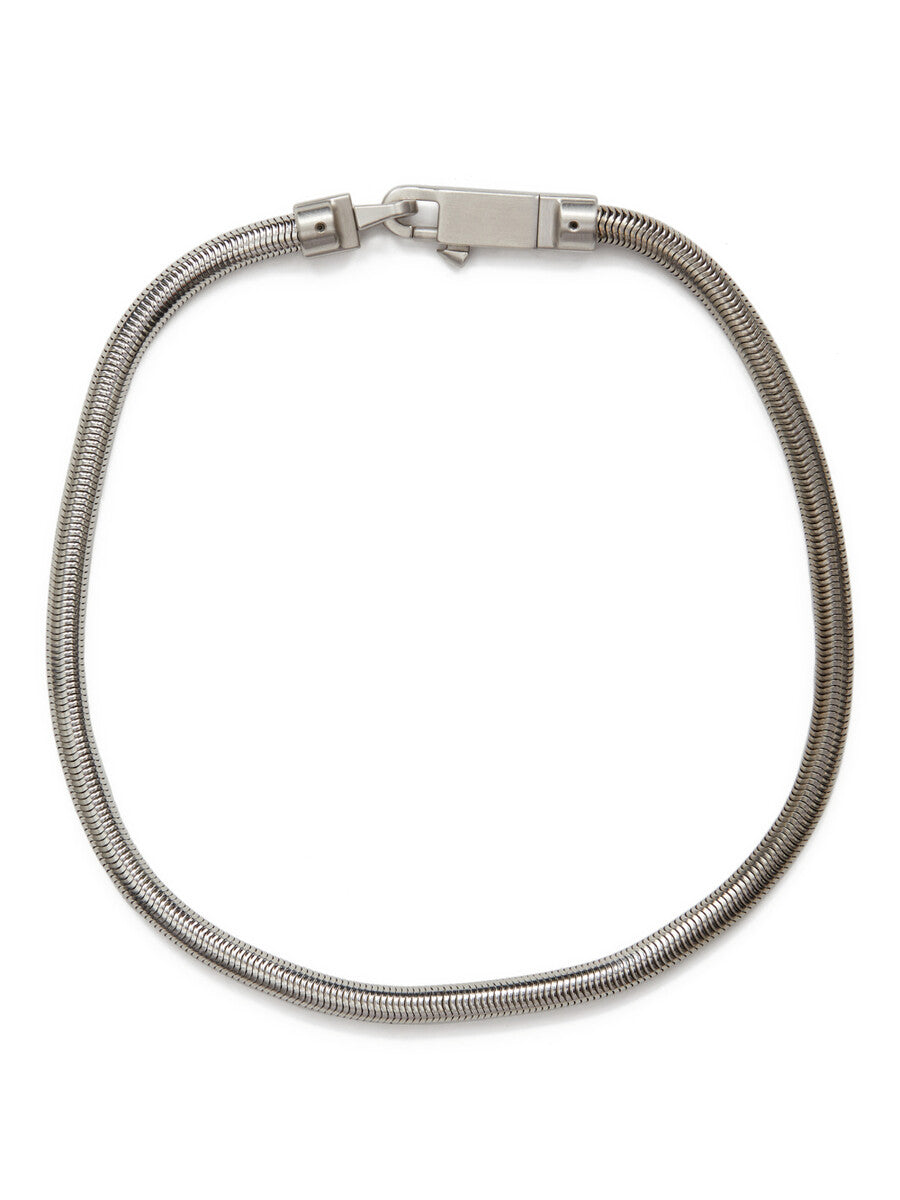 SNAKE NECKLACE| RICK OWENS