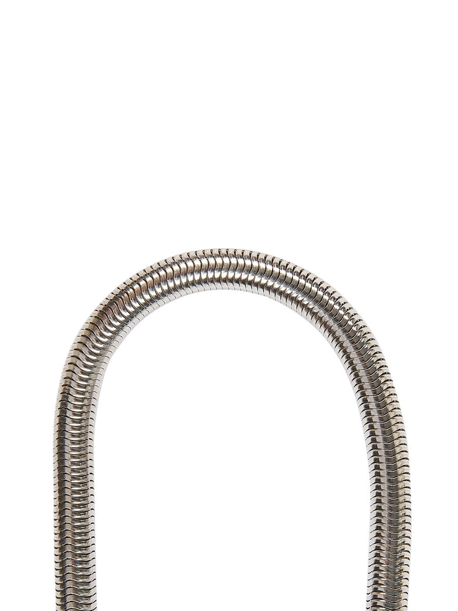 RA01F0808_MET_128 | SNAKE KEYCHAIN