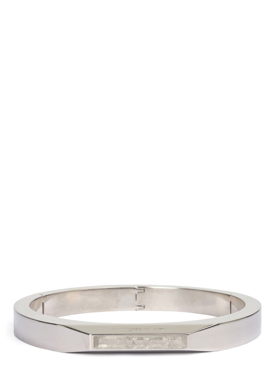 CRYSTAL BEVELED CHOKER| RICK OWENS