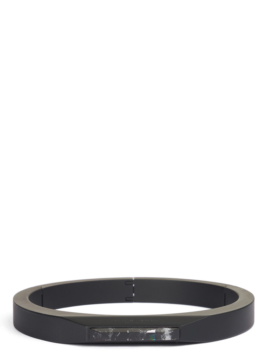 CRYSTAL BEVELED CHOKER| RICK OWENS