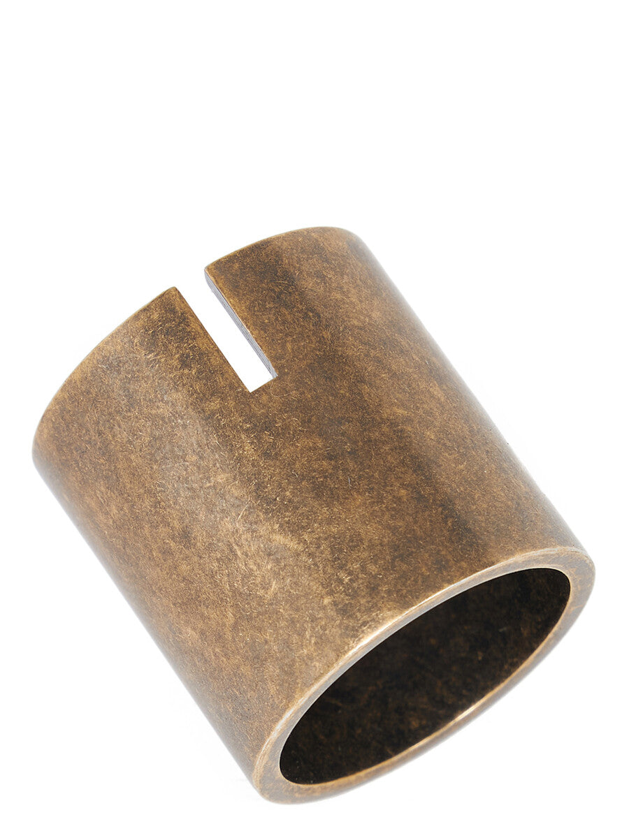 SLITTED THUMB RING| RICK OWENS