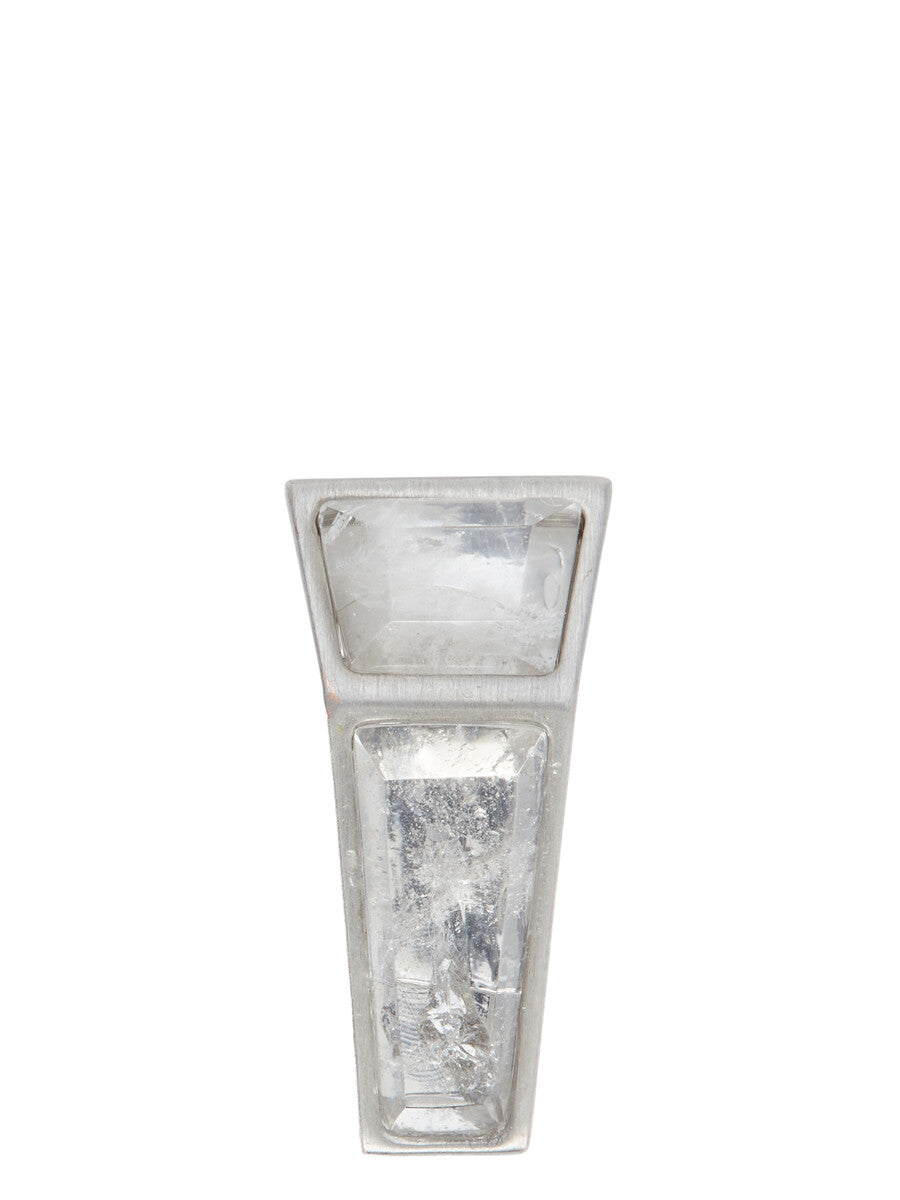 RJ0000155_MMTES2_128 | MINI CRYSTAL BEVELED EARRING