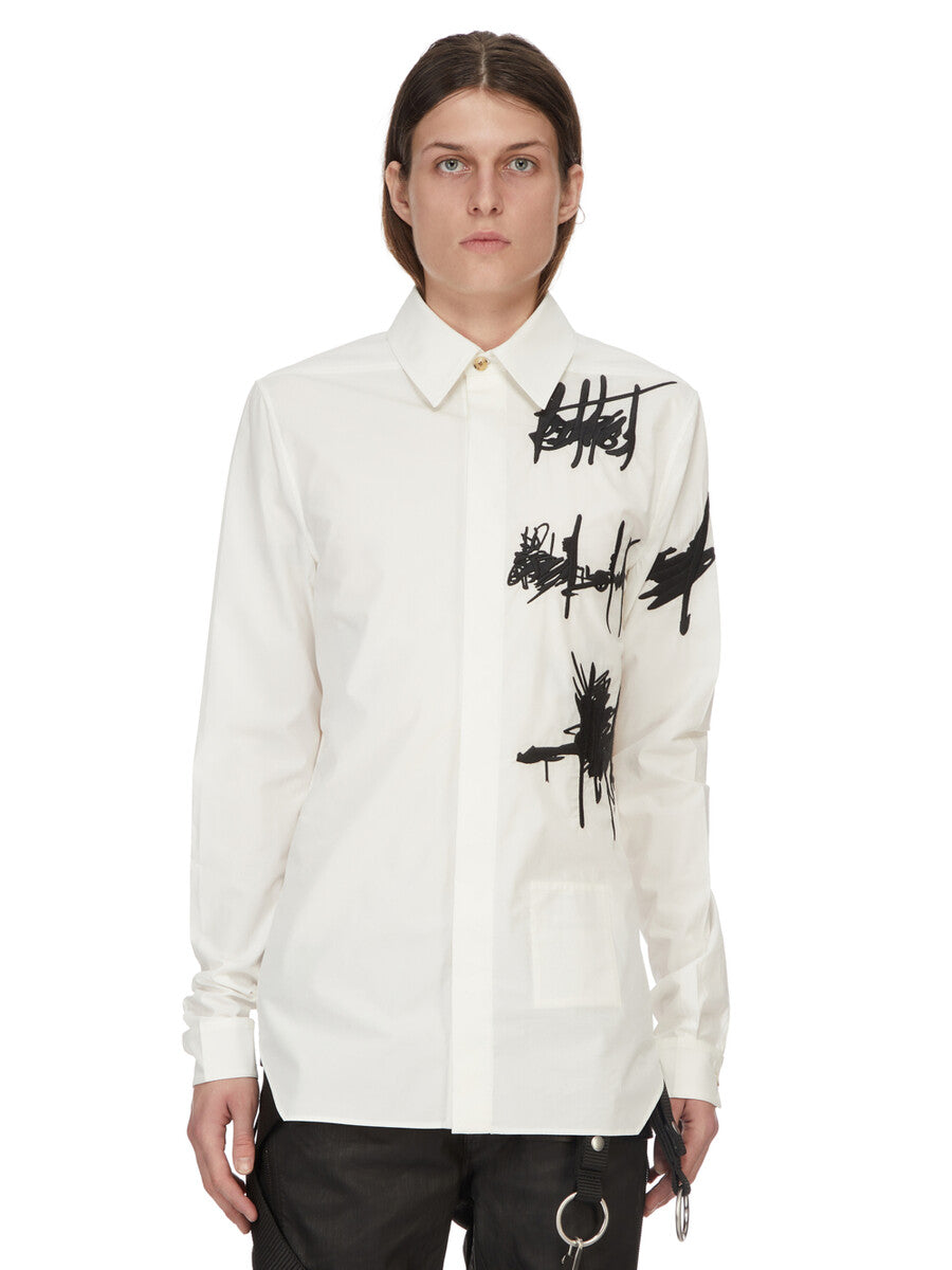 REV SHIRT| RICK OWENS REV SHIRT| RICK OWENS