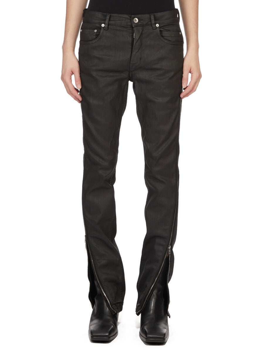 rick owens，opium風ワックスデニム　30-32 VEGA JEANS| RICK OWENS