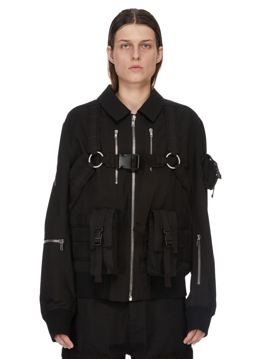 BLIXA CARGO BOMBER| RICK OWENS