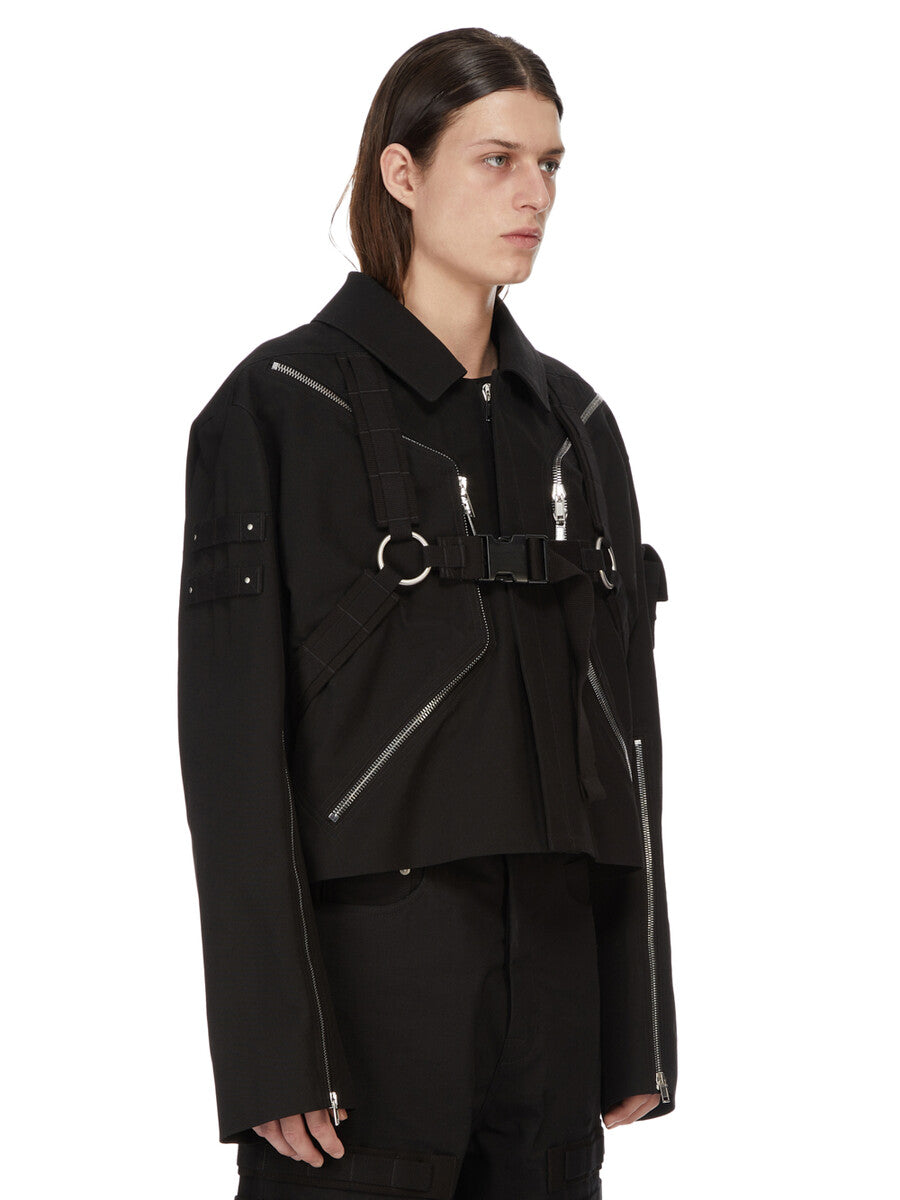 RL01F2716_CCVS_09 | BLIXA CROPPED CARGO MAC