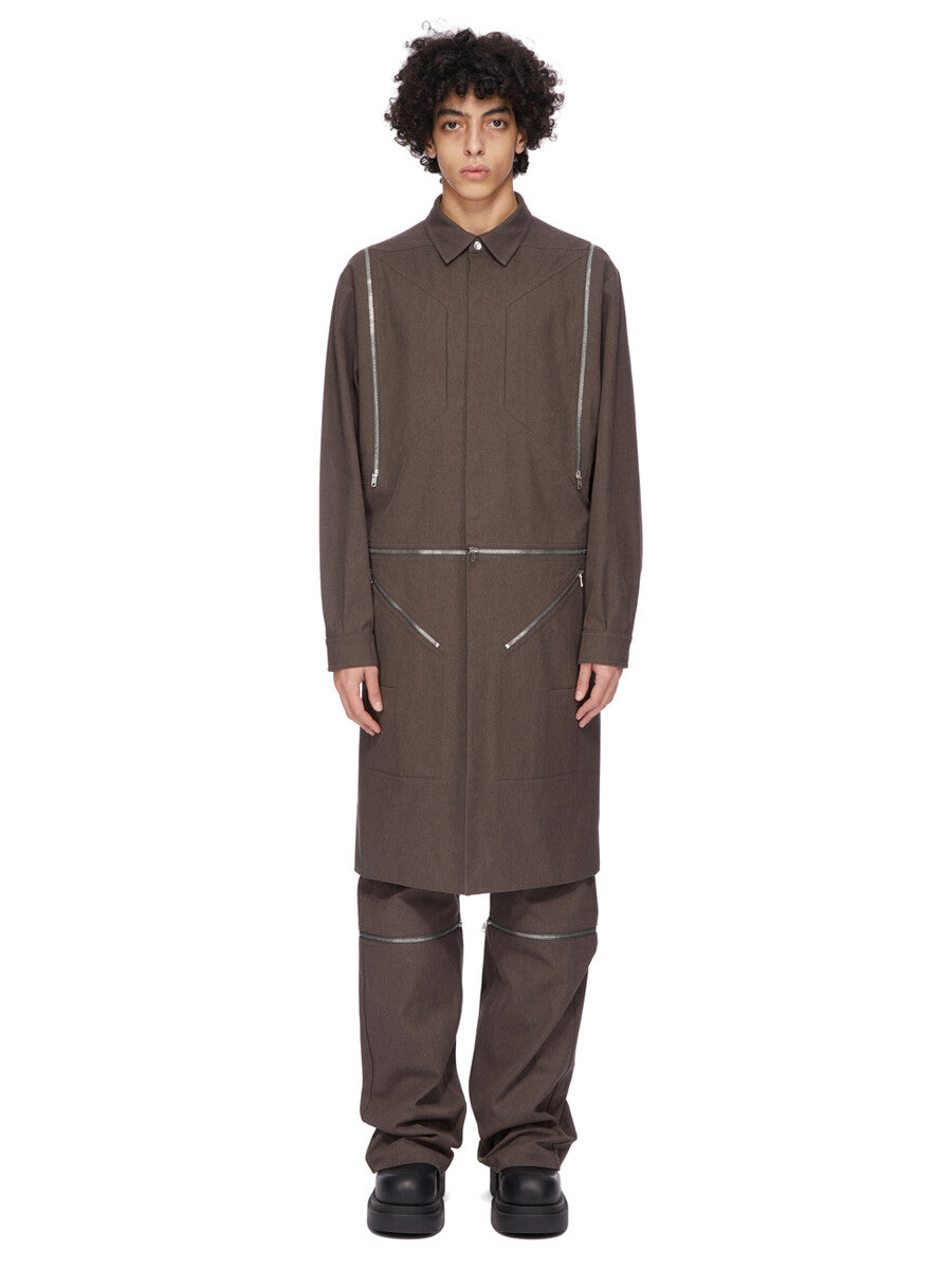 RL02E1901_CTW_24 | HEIZER LONG OUTERSHIRT