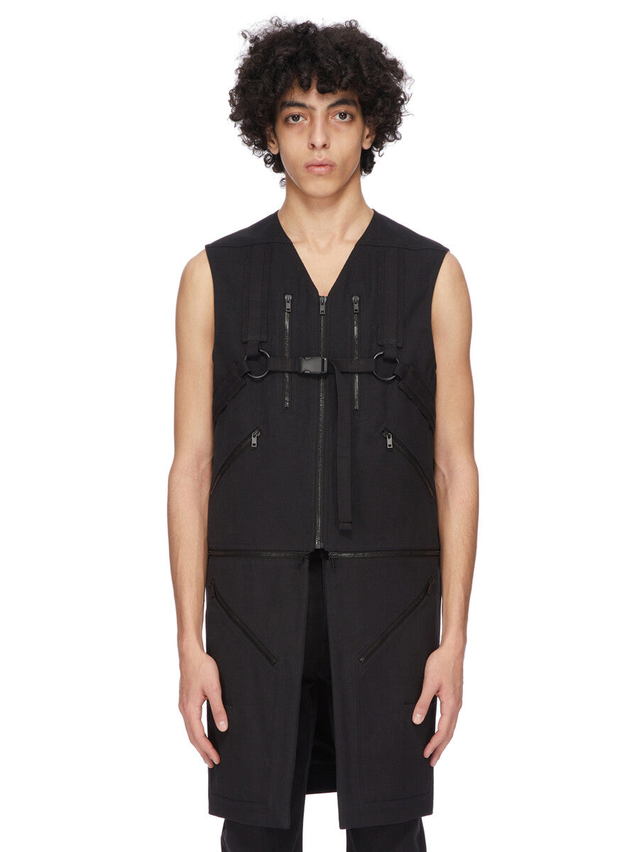 BLIXA UTILITY VEST| RICK OWENS