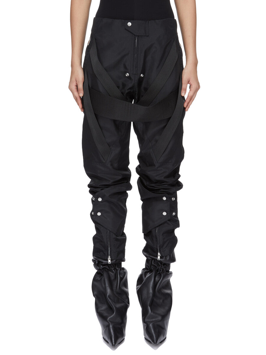 MEGASTRAPPED MOTOPANTS| RICK OWENS