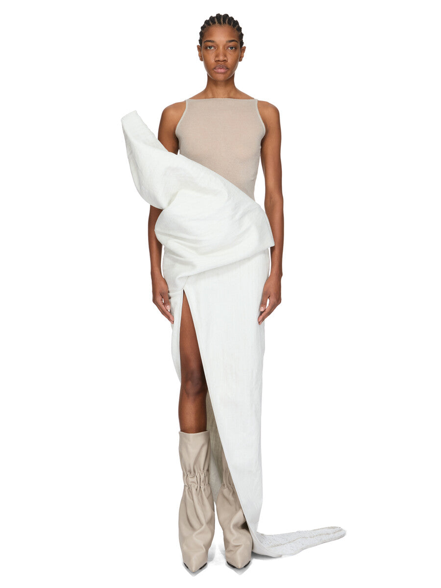 RO01F6391_DMWSH_51 | TEMPLE DRAPED SKIRT