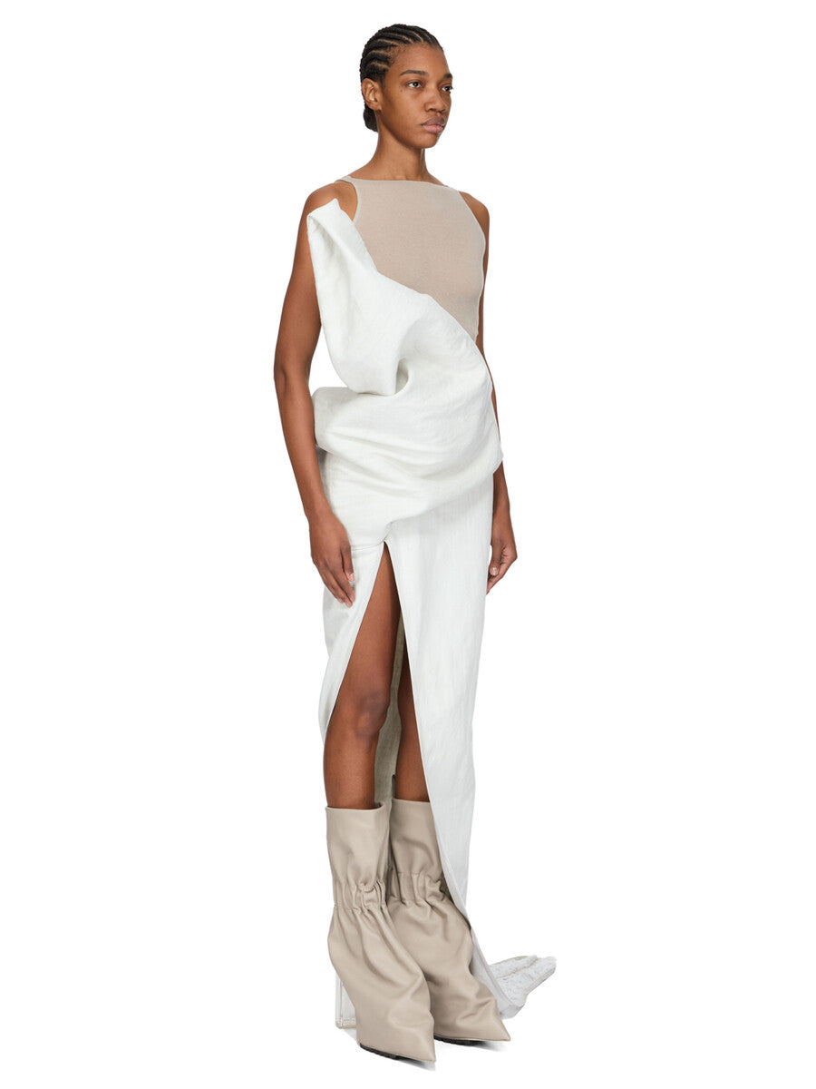 RO01F6391_DMWSH_51 | TEMPLE DRAPED SKIRT