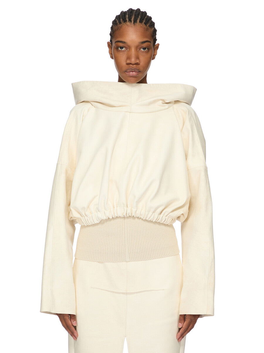 RO02E4262_LBH_11 | CROPPED HOODED TUNIC