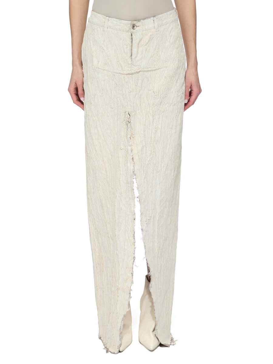 RO02E4393_MMC_11 | DENIM SLICED SKIRT