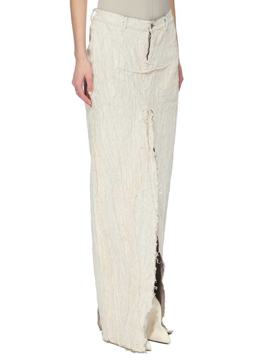 RO02E4393_MMC_11 | DENIM SLICED SKIRT