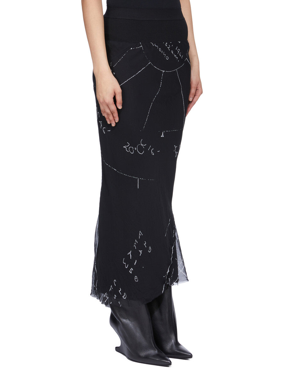 RP01F6334_SP1_0911 | CALF BIAS SKIRT