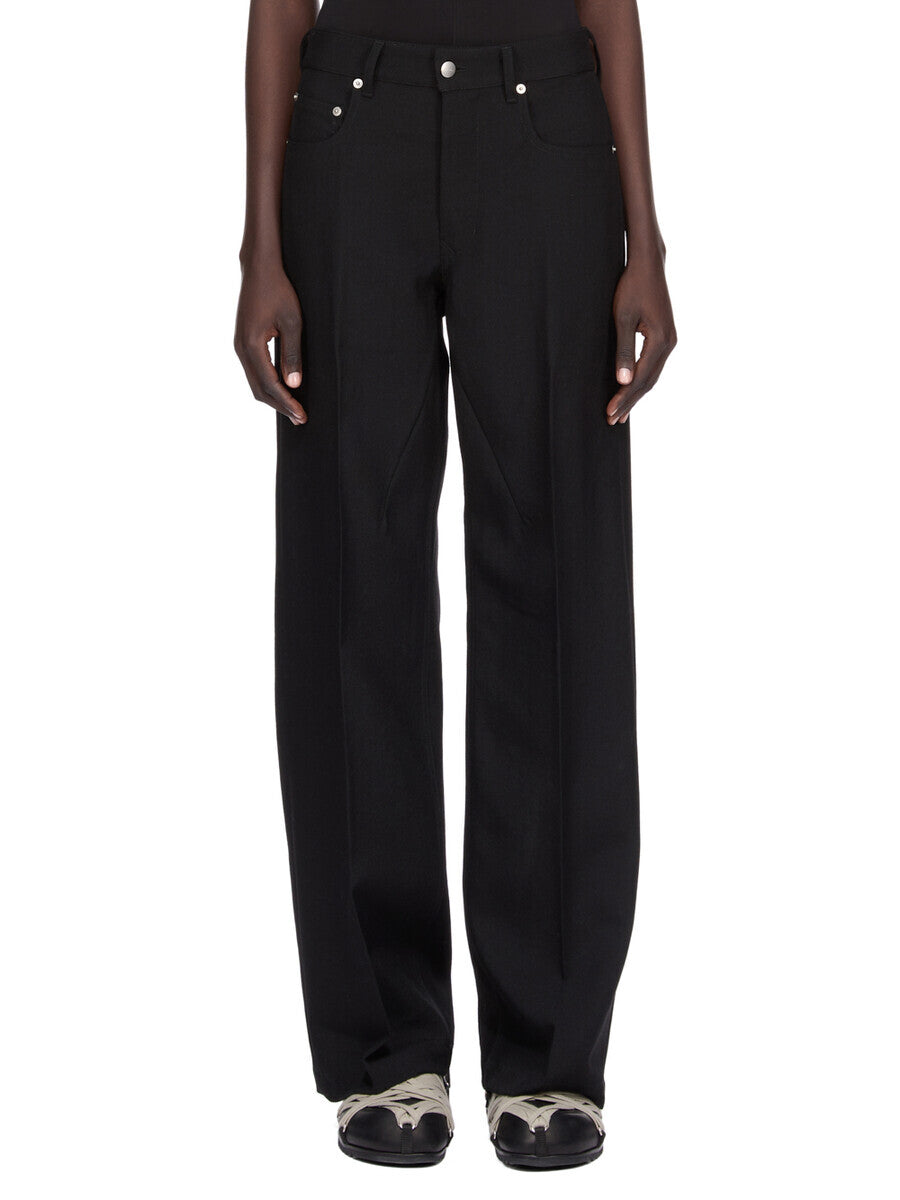 パンツ Rick Owens geth jeans size29 Rick Owens DRKSHDW Geth Jeans - Made In Japan 16oz Black/Black