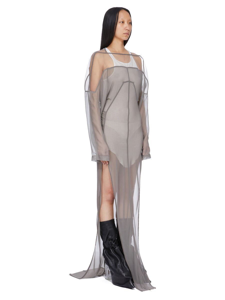 RP01F6551_TUSSTU_34 | COLLAGE GOWN