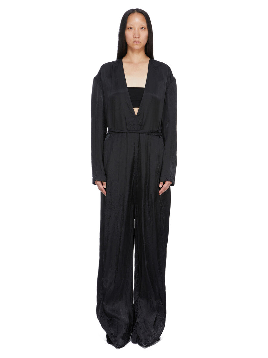 LS LONG JUMPSUIT| RICK OWENS