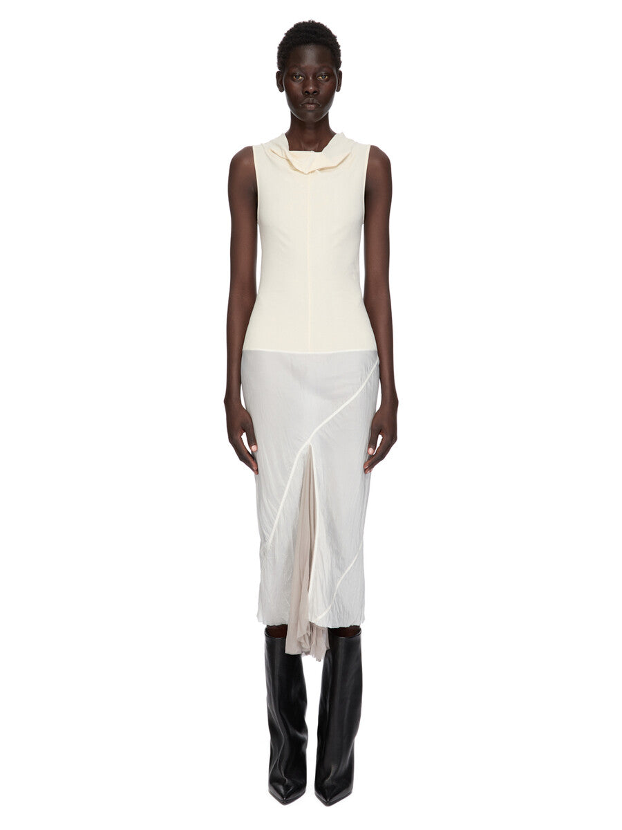 SLICED DRESS| RICK OWENS