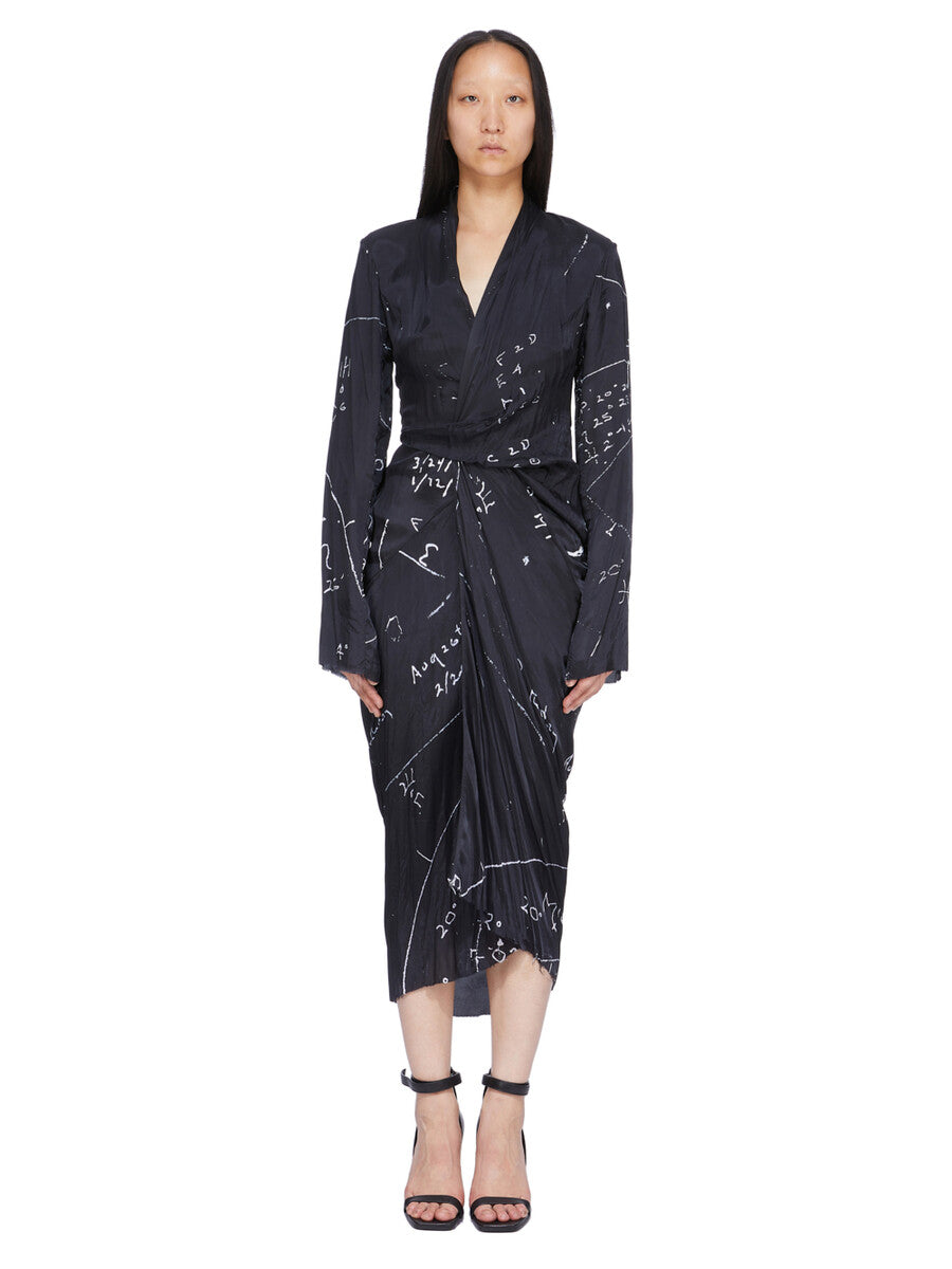 designer wrap dress Relev Fashion a striking RP01F6560_KP1_0911 | Wrap Ls Dress