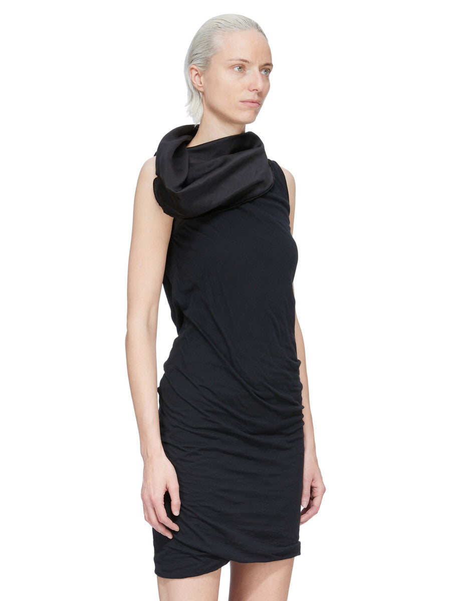 RP01F6567_N_09 | ONE SHOULDER SLIP MINI DRESS