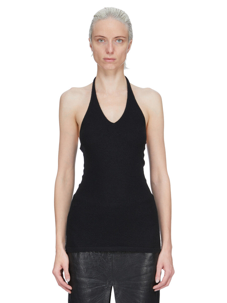 10SS Rick Owens RELEASE ギミックハイネックタンクトップ HALTER TOP| RICK OWENS
