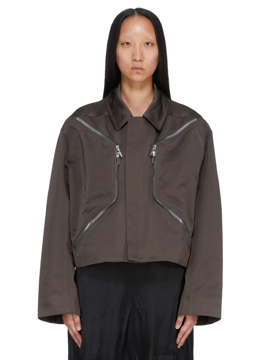 HEIZER MAC JKT| RICK OWENS