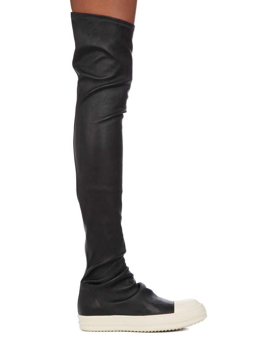 rick owens ニーハイソックススニーカー【38】 HIGH STOCKING SNEAKS| RICK OWENS