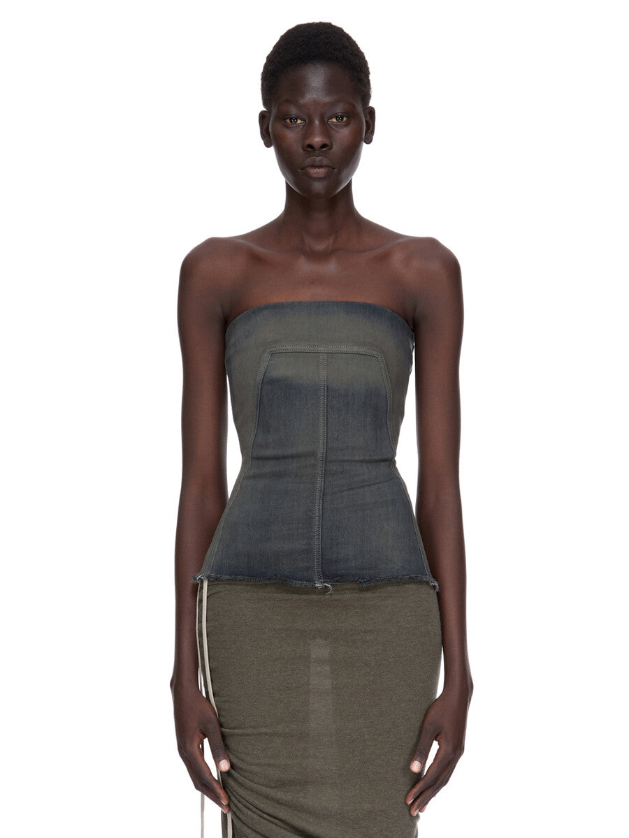 RP02E4127_SDKDEG_78D | BUSTIER TOP