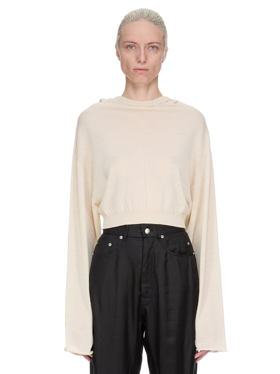 RP02E4632_M_21 | CROPPED HOODED TUNIC