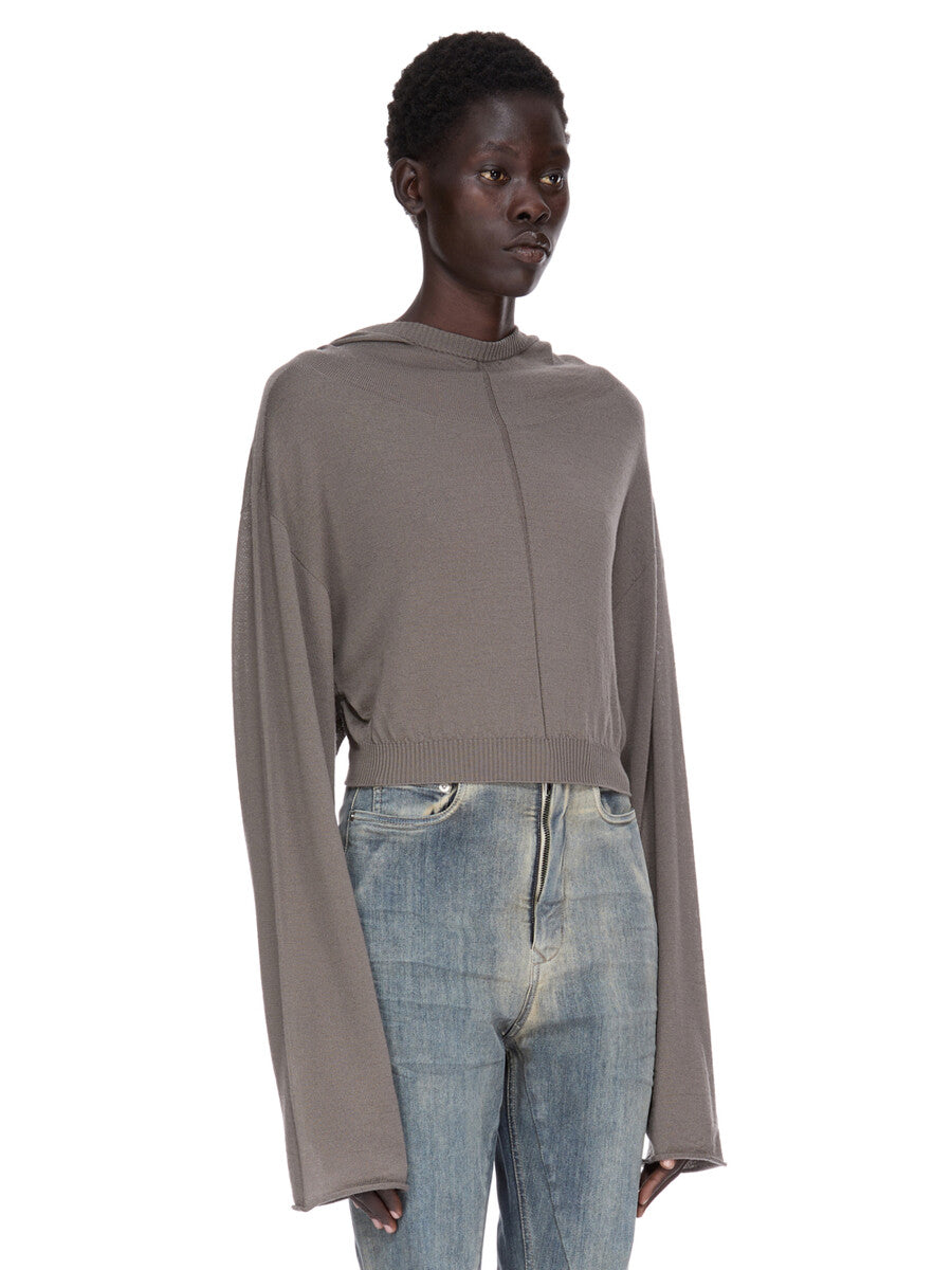 RP02E4632_M_34 | CROPPED HOODED TUNIC