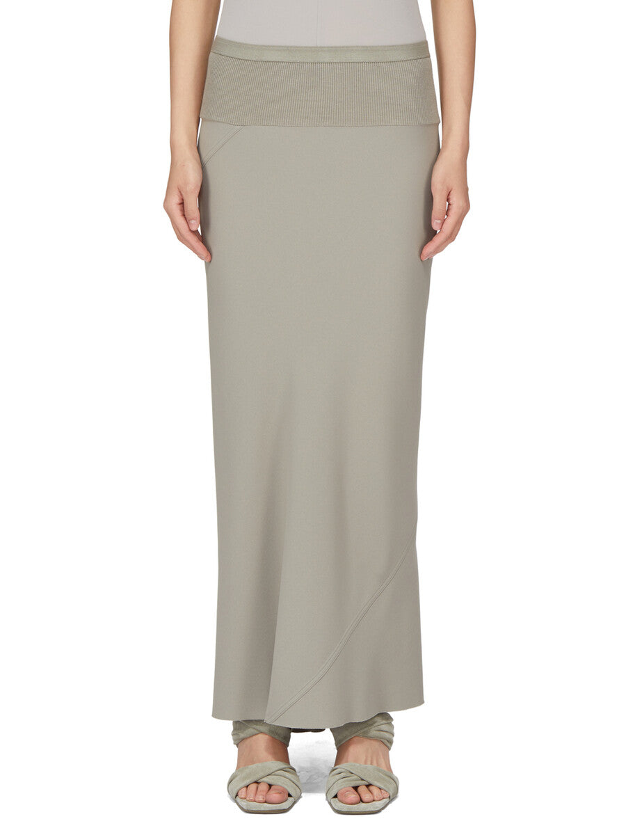 RP02F5334_HY_48 | CALF BIAS SKIRT