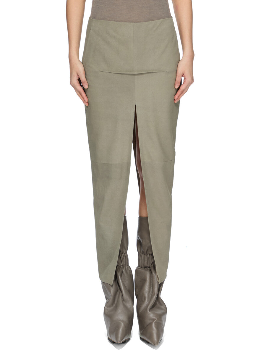 RP02F5348_LBS_48 | SLICED SKIRT