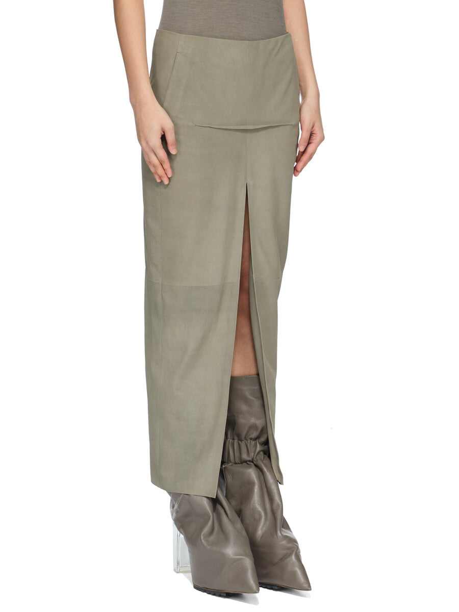 RP02F5348_LBS_48 | SLICED SKIRT