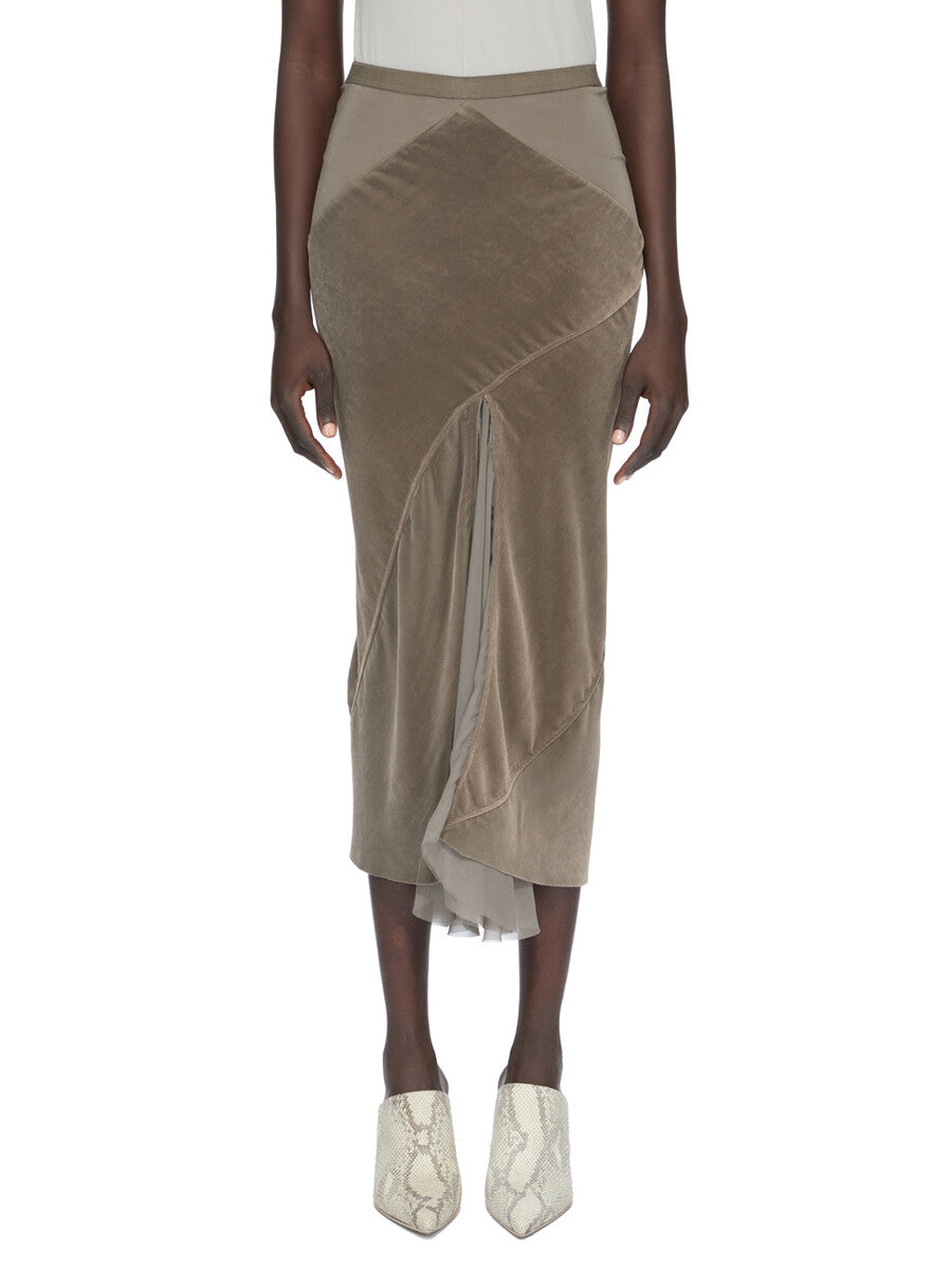 RP02F5373_JSVVS_34 | DBL SLICED SKIRT