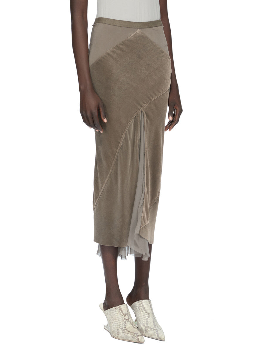 RP02F5373_JSVVS_34 | DBL SLICED SKIRT