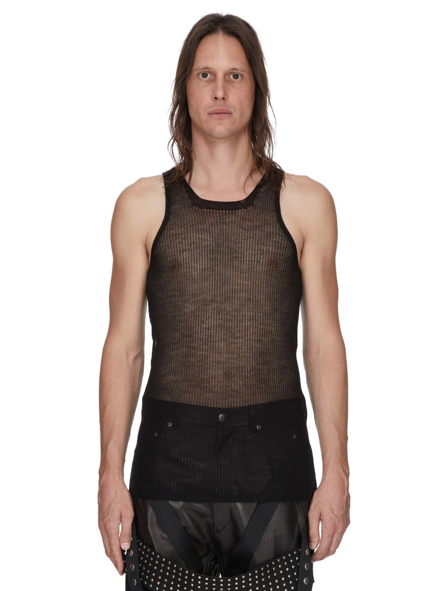 KNIT TANK| RICK OWENS