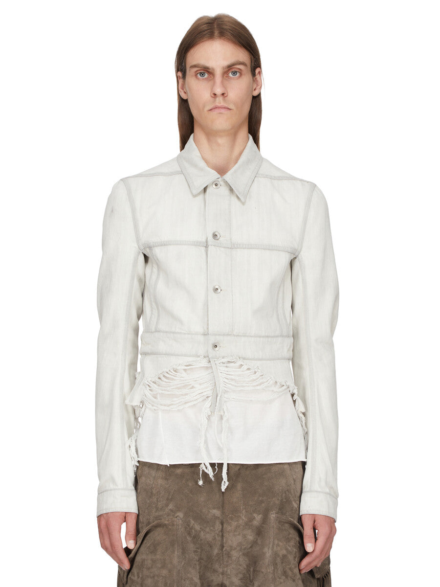 CROPPED WORKER| RICK OWENS
