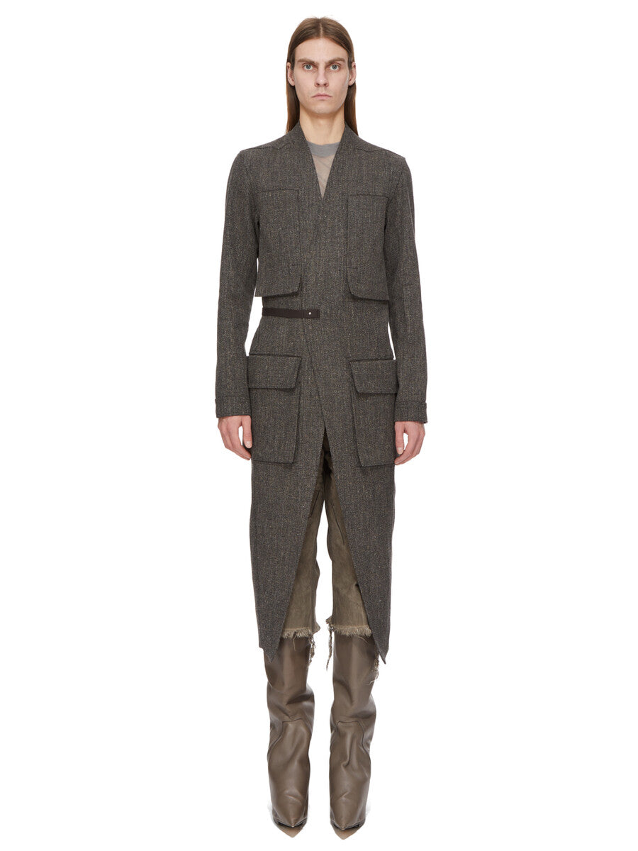 LAB COAT| RICK OWENS
