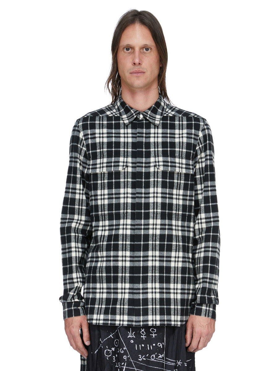 OUTERSHIRT| RICK OWENS