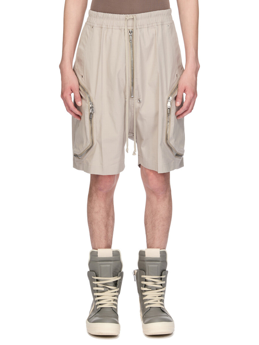 Rick Owens Bela shorts 46 ナチュラル HEIZER BELA| RICK OWENS
