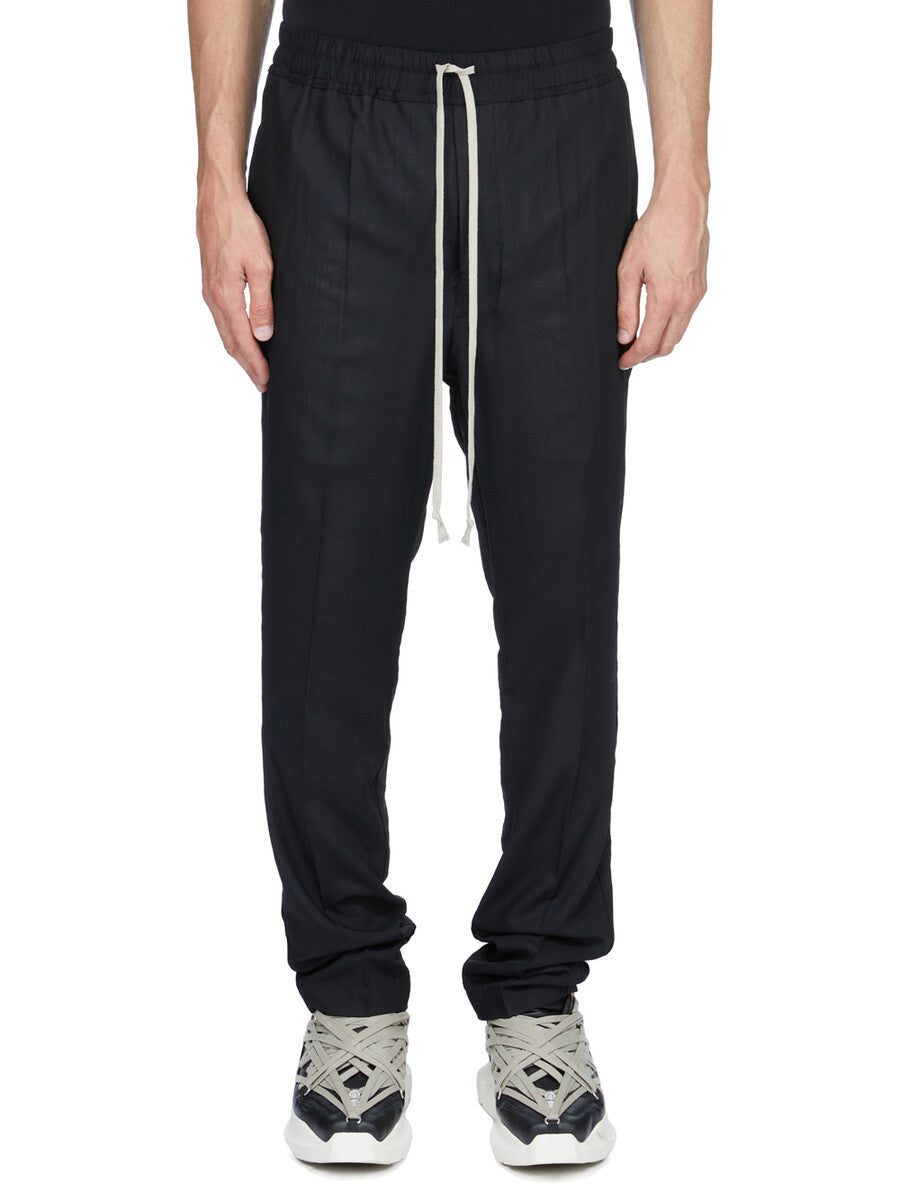 DRAWSTRING SLIM LONG| RICK OWENS