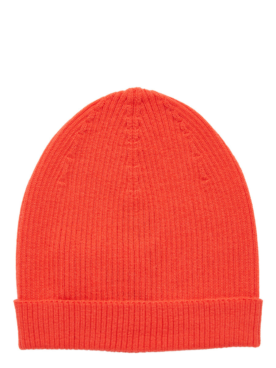RIBBED BEANIE| RICK OWENS